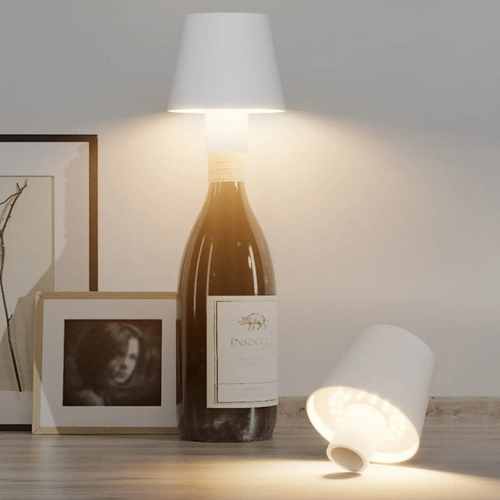 BowLift | Bottlelight - Wireless rechargeable lamp for bottles