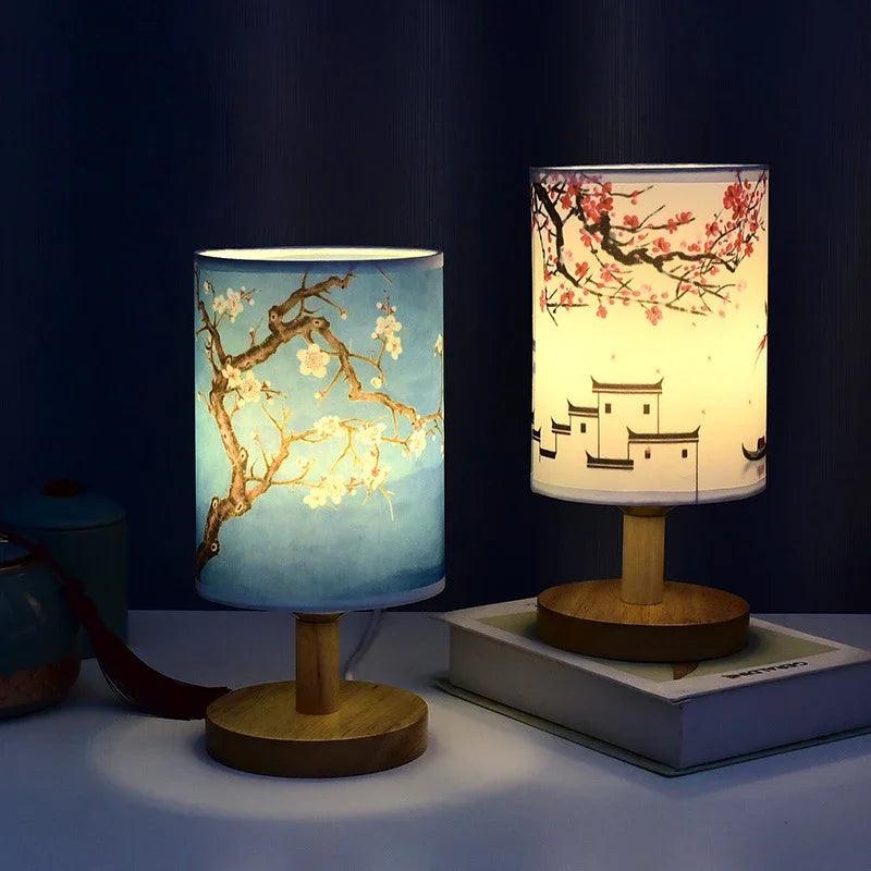 BowLift | VibeGlow - Modern Japandi Table Lamp with Elegance