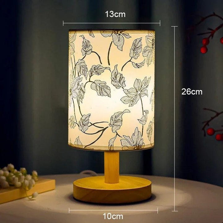 BowLift | VibeGlow - Modern Japandi Table Lamp with Elegance