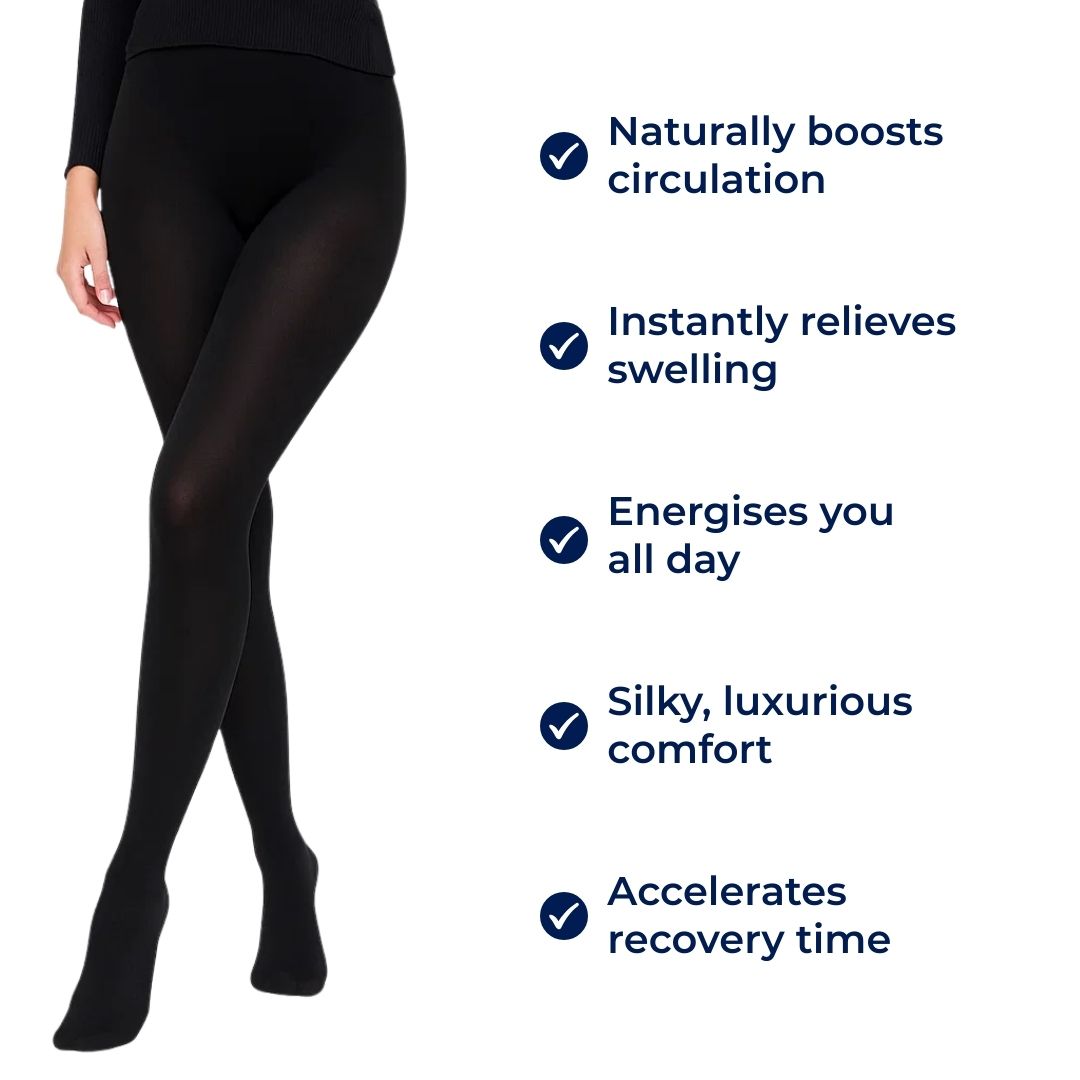 Boost Circulation – Graduated Compression – Reduce Swelling – Improve Recovery – All‑Day Energy Bowlift