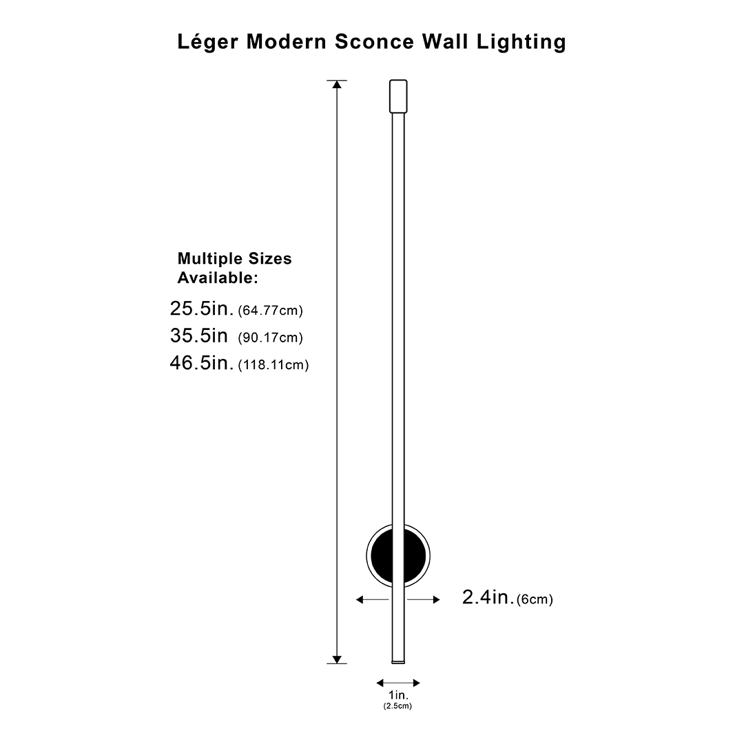 BowLift | Modern Wall Sconce