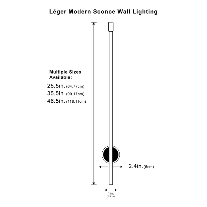BowLift | Modern Wall Sconce
