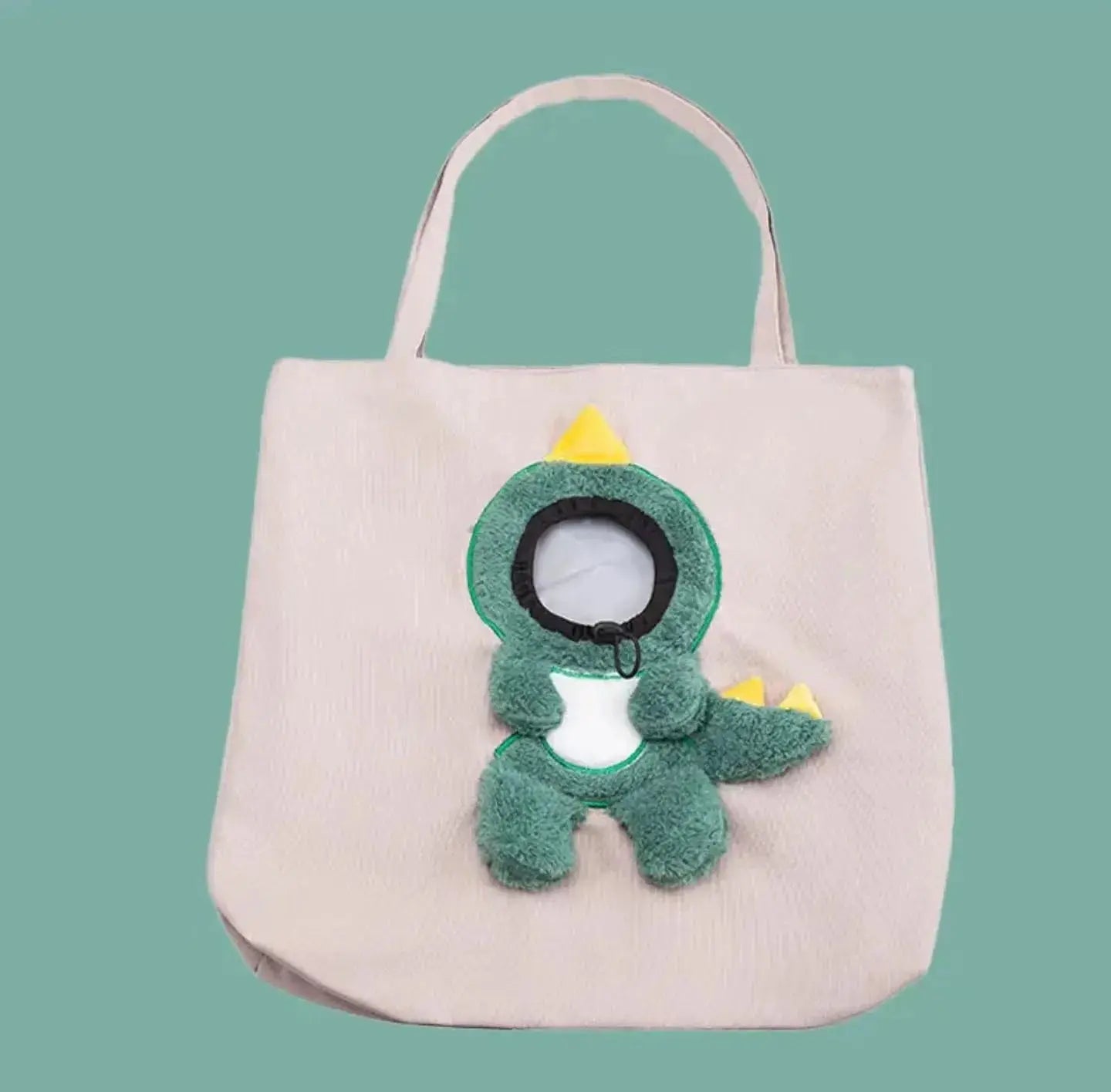 BowLift | Lightweight Canvas Tote Bag for Cats and Small Dogs