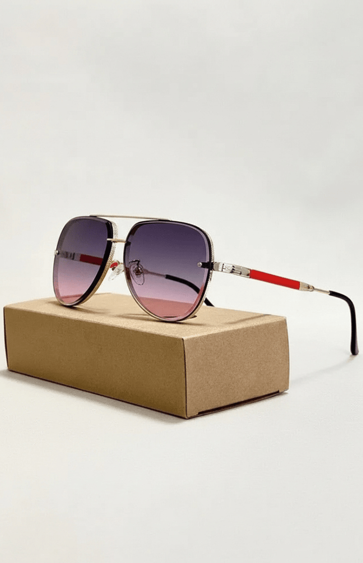 Aviator sunglasses UV400 with anti-reflection | Bowlift
