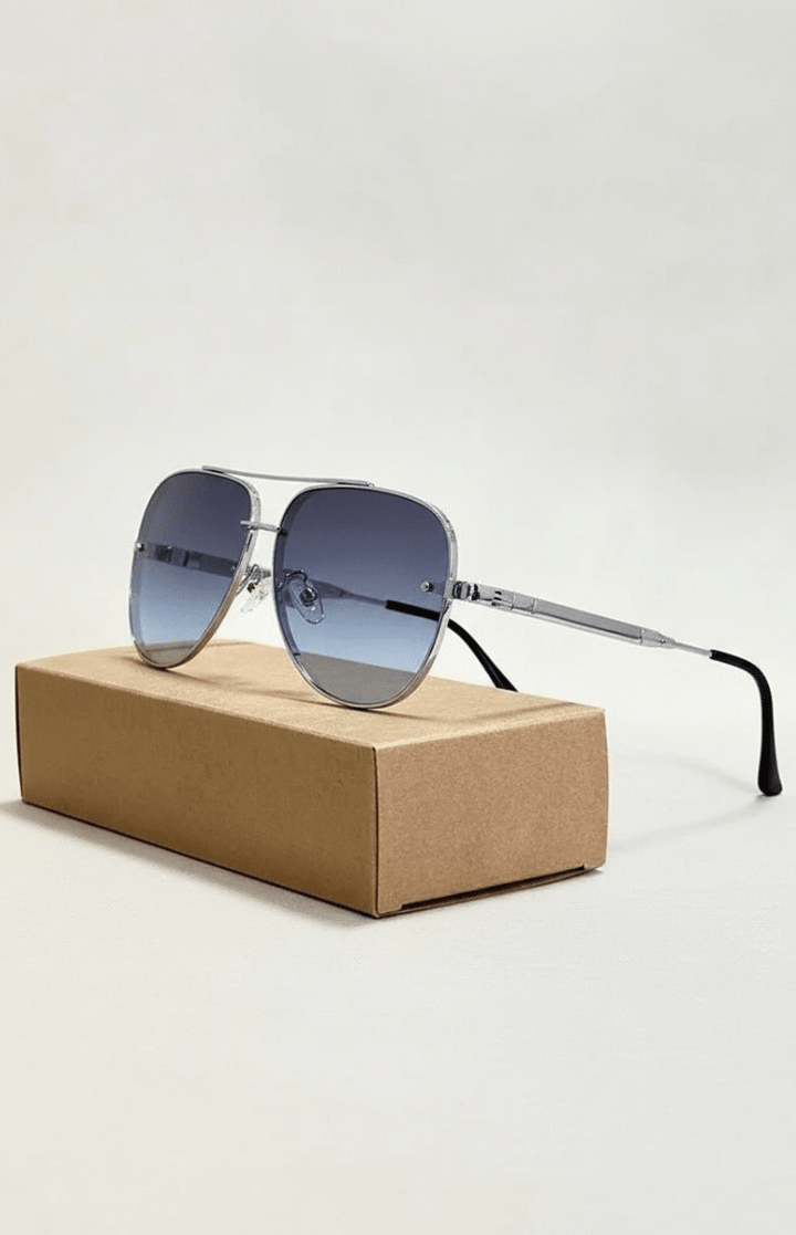 Aviator sunglasses UV400 with anti-reflection | Bowlift
