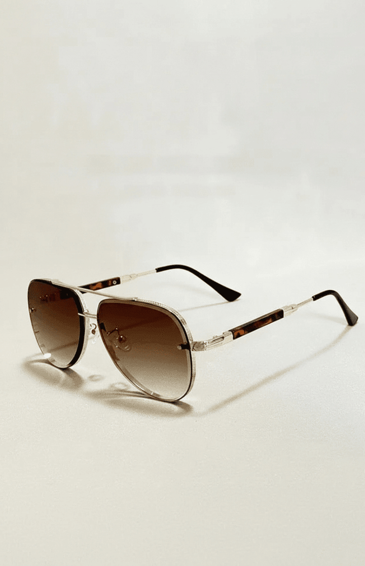 Aviator sunglasses UV400 with anti-reflection | Bowlift