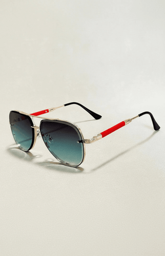 Aviator sunglasses UV400 with anti-reflection | Bowlift