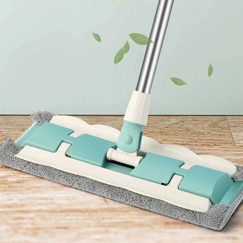 BowLift | Flat Mop with Stainless Steel Handle – Effortless Floor Cleaning without Bending