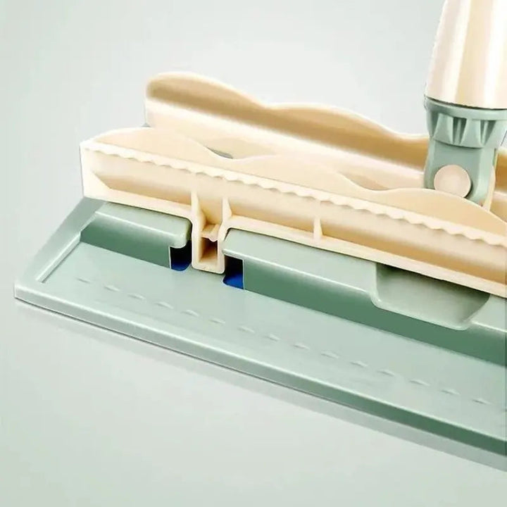 BowLift | Flat Mop with Stainless Steel Handle – Effortless Floor Cleaning without Bending