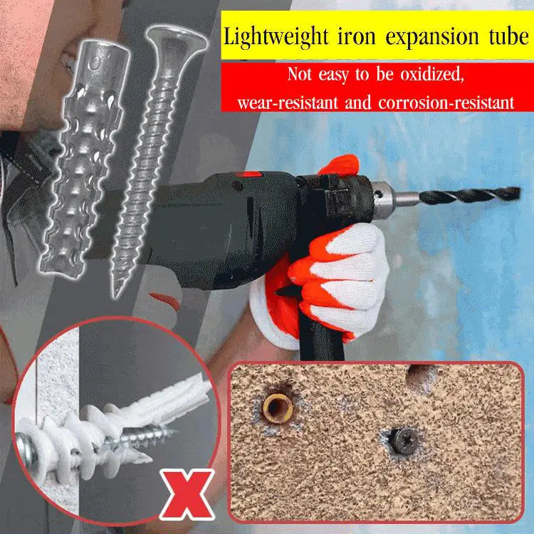 BowLift | Lightweight Iron Anchor Set – Safe, Durable and Easy to Install
