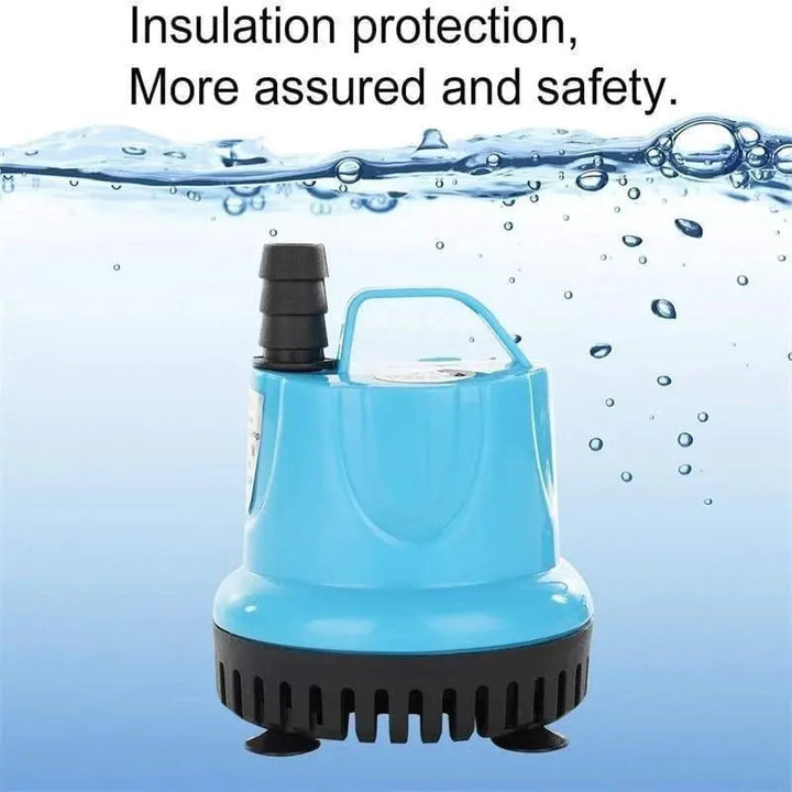 BowLift | Leise submersible pump for aquariums, fountains, and hydroponic systems