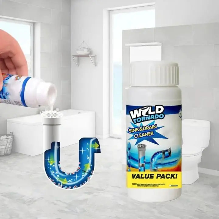 BowLift | Powerful Drain Cleaner – Removes Grease, Hair & Clogs
