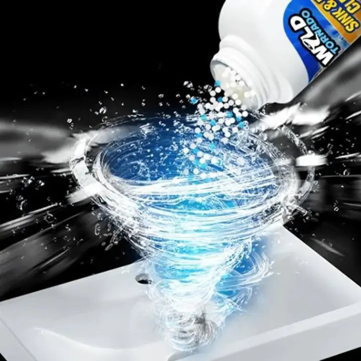 BowLift | Powerful Drain Cleaner – Removes Grease, Hair & Clogs