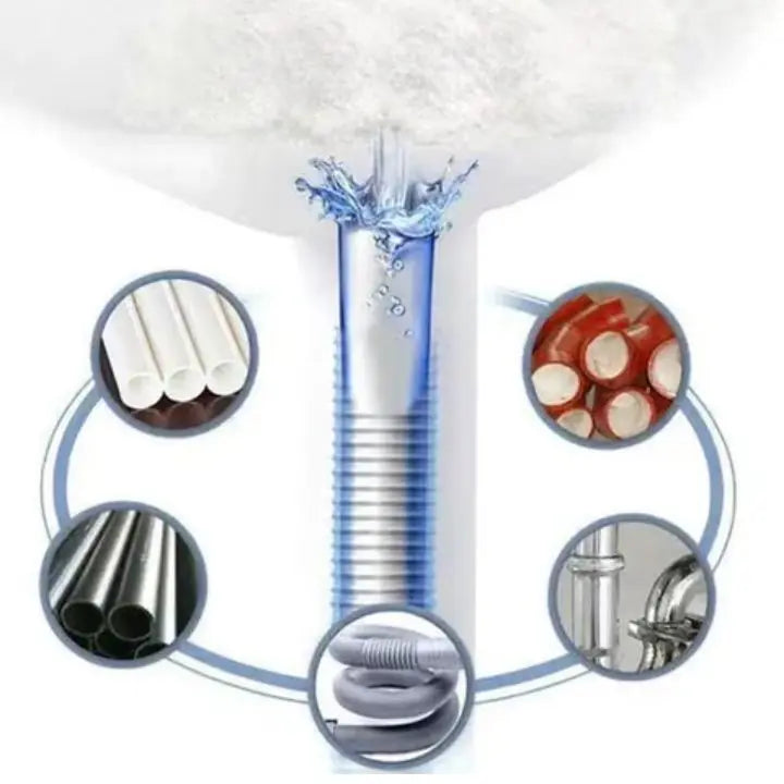 BowLift | Powerful Drain Cleaner – Removes Grease, Hair & Clogs