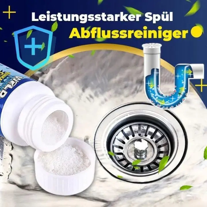 BowLift | Powerful Drain Cleaner – Removes Grease, Hair & Clogs