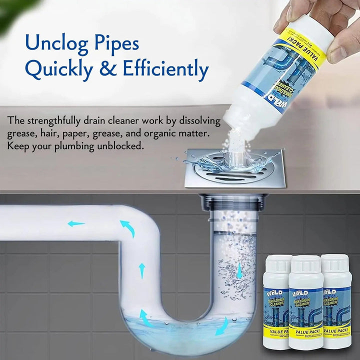 BowLift | Powerful drain cleaner against stubborn blockages