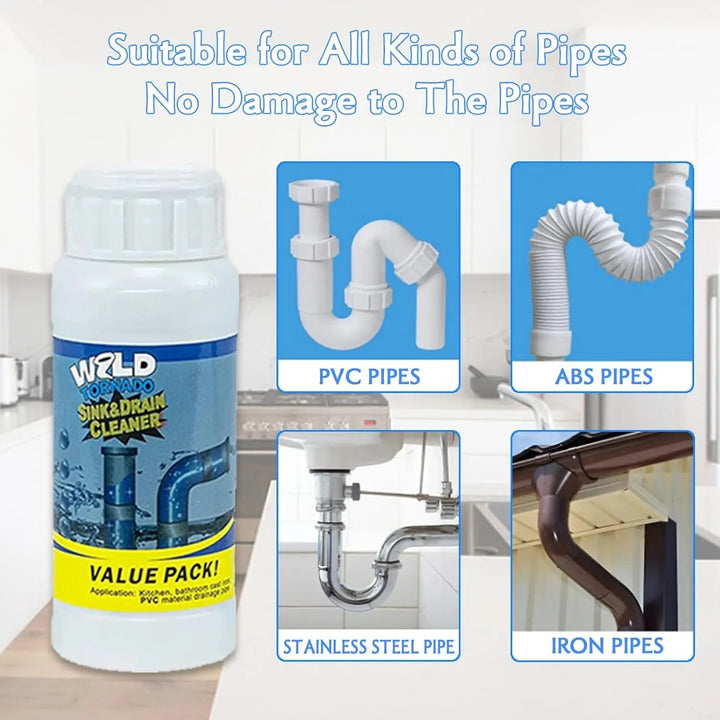 BowLift | Powerful drain cleaner against stubborn blockages