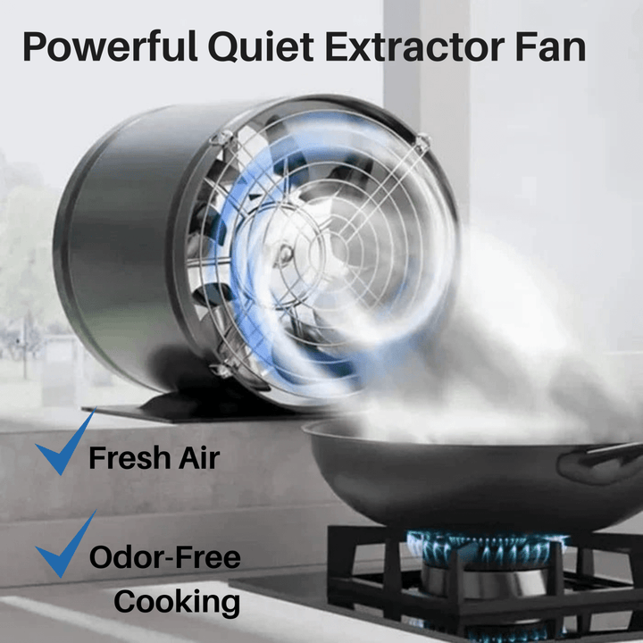 BowLift | Powerful extractor fan for fresh air