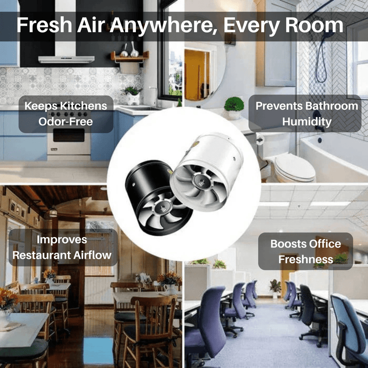 BowLift | Powerful extractor fan for fresh air