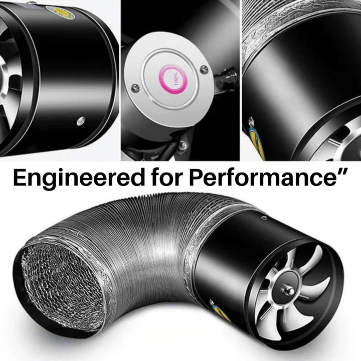 BowLift | Powerful extractor fan for fresh air