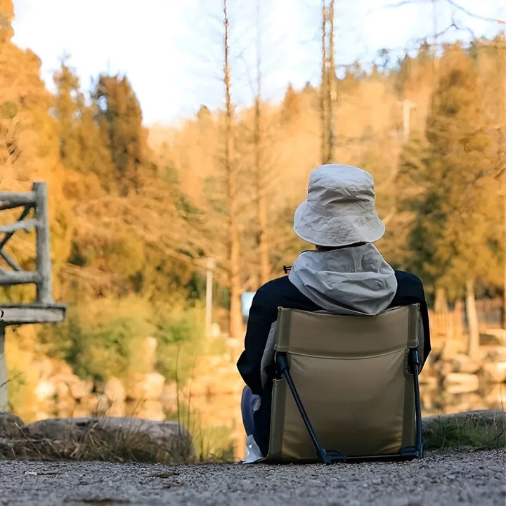 BowLift | LeisureFold Chair – Lightweight Portable Folding Camping Chair for Outdoor Comfort