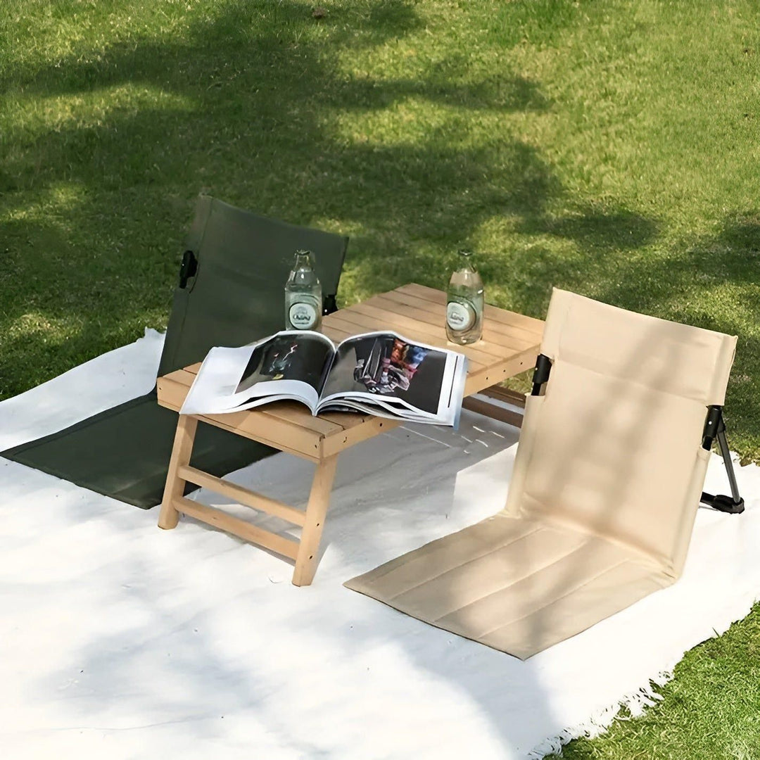 BowLift | LeisureFold Chair – Lightweight Portable Folding Camping Chair for Outdoor Comfort
