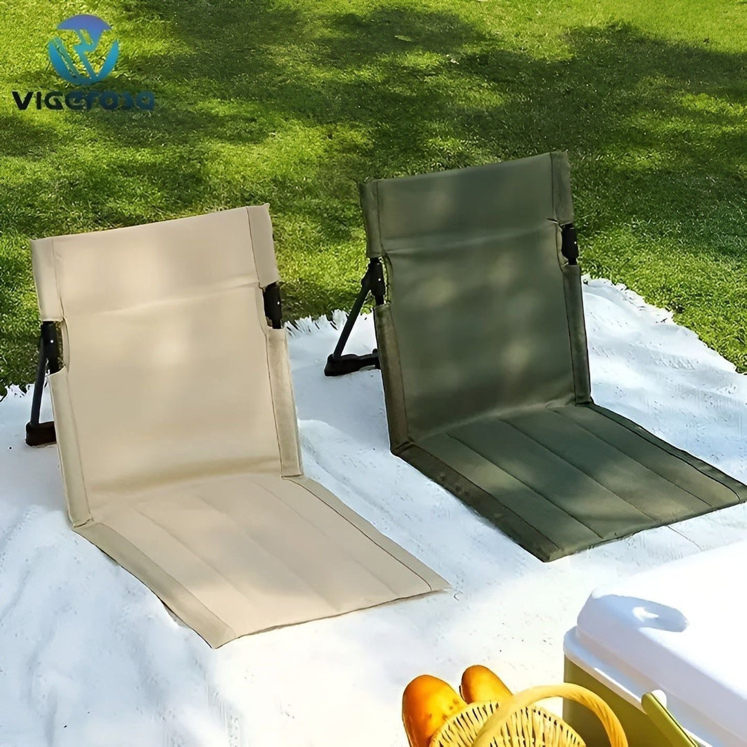 BowLift | LeisureFold Chair – Lightweight Portable Folding Camping Chair for Outdoor Comfort