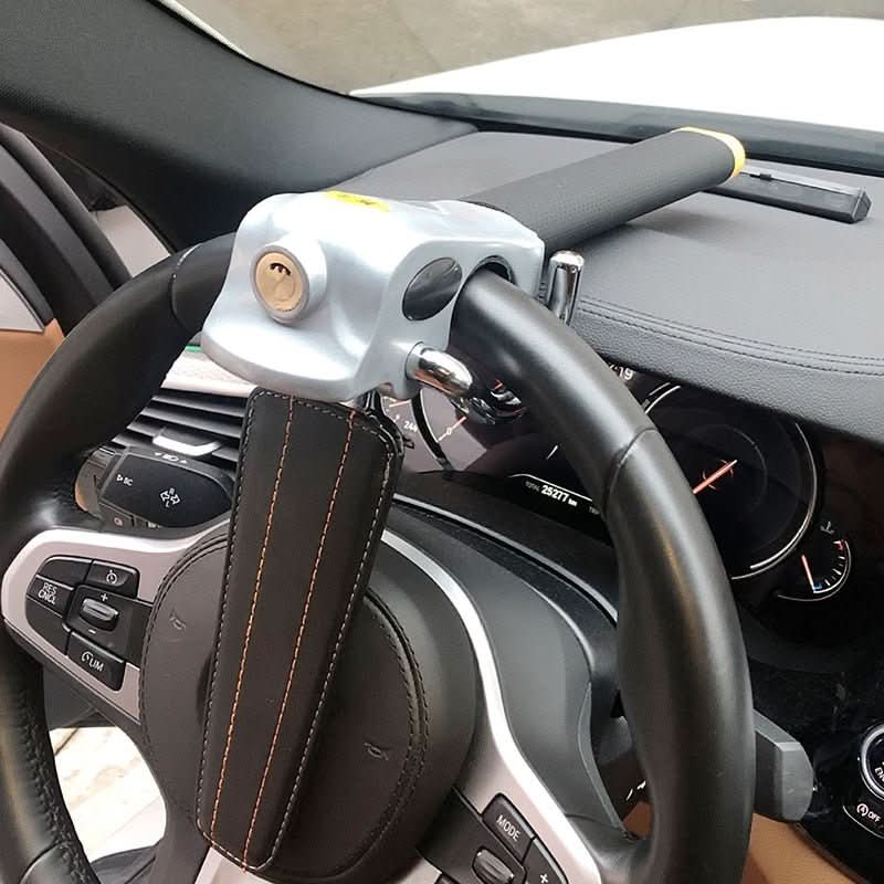 BowLift | Steering wheel lock with alarm function and triple security