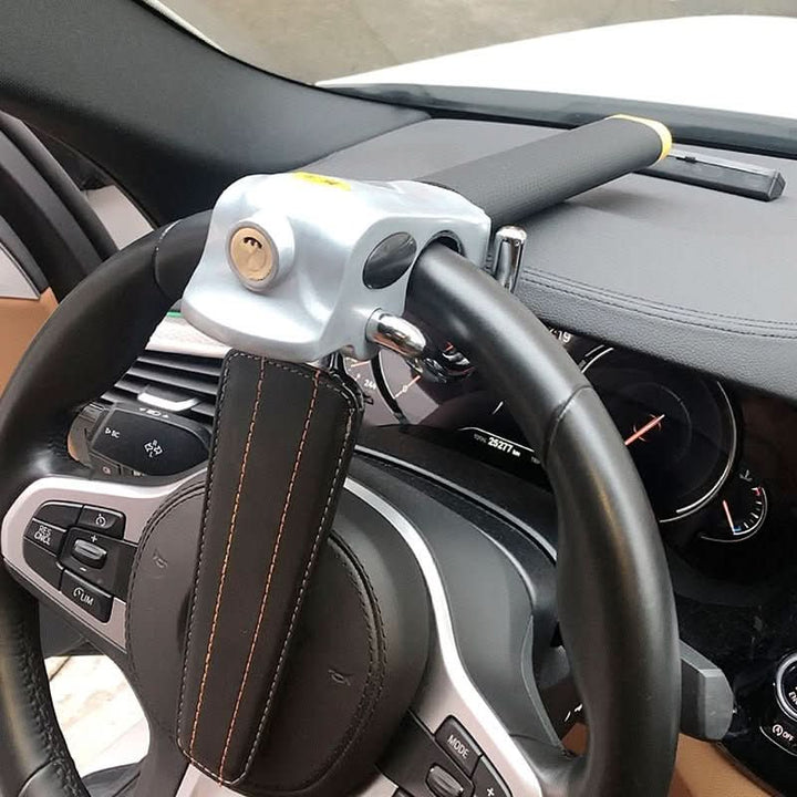 BowLift | Steering wheel lock with alarm function and triple security