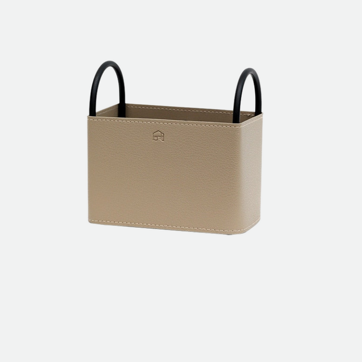 BowLift | Oslo Leather Storage Basket