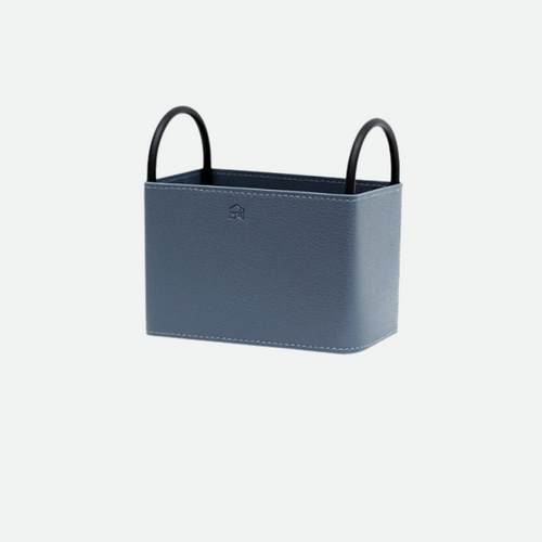 BowLift | Oslo Leather Storage Basket