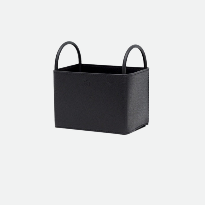BowLift | Oslo Leather Storage Basket