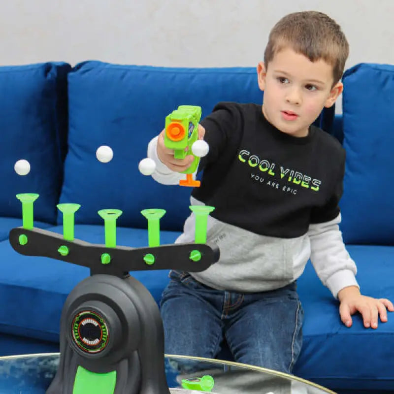 BowLift | Bright target discs for children to play with toy guns