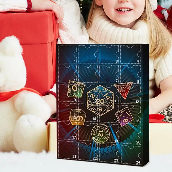 BowLift | MiniJoy Adventskalender – 24-daagse kalender met miniatuur verrassingen & creatieve kerstdecoratie