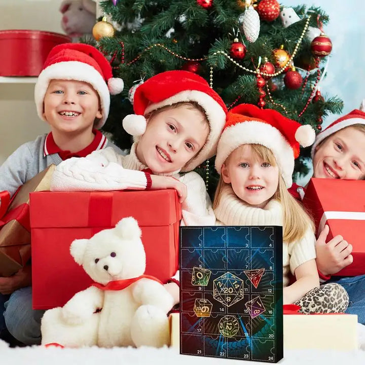 BowLift | MiniJoy Adventskalender – 24-daagse kalender met miniatuur verrassingen & creatieve kerstdecoratie
