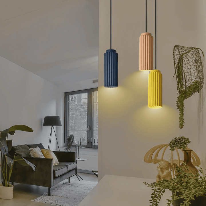BowLift | Cylindra - Luxury Cylindrical Pendant Light For Stylish Modern Interior