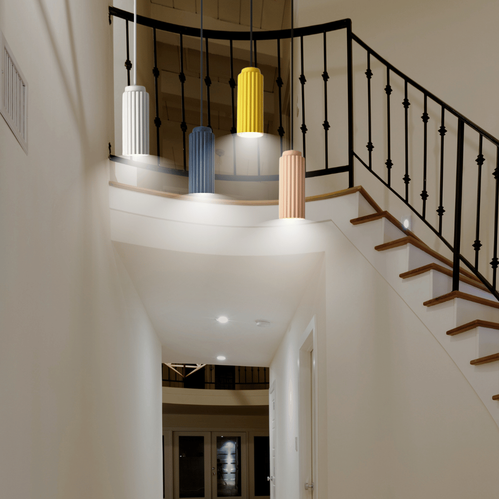 BowLift | Cylindra - Luxury Cylindrical Pendant Light For Stylish Modern Interior
