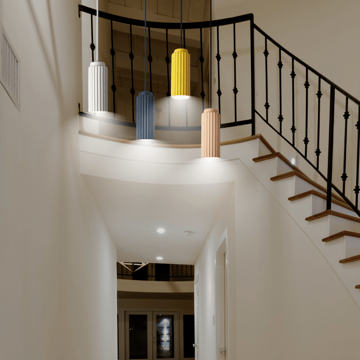 BowLift | Cylindra - Luxury Cylindrical Pendant Light For Stylish Modern Interior