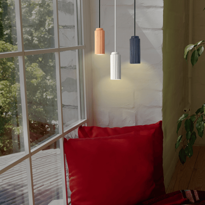 BowLift | Cylindra - Luxury Cylindrical Pendant Light For Stylish Modern Interior