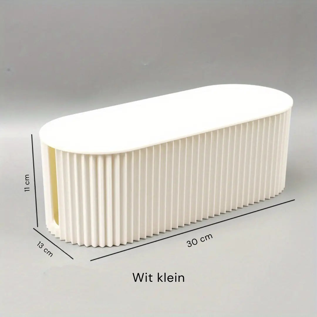 BowLift | Cable Organizer Box – Stylish cable management solution for a tidy desk