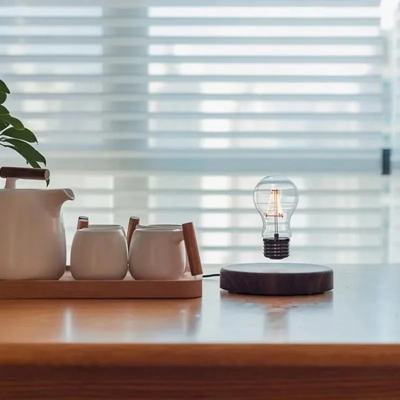 BowLift | Levion Levitating Tesla Lamp – Floating Magnetic LED Light with Modern Design