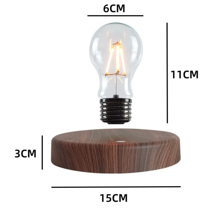 BowLift | Levion Levitating Tesla Lamp – Floating Magnetic LED Light with Modern Design