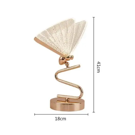 BowLift | Luxury Butterfly Lamp with Warm Ambient Lighting – Elegant Accenting