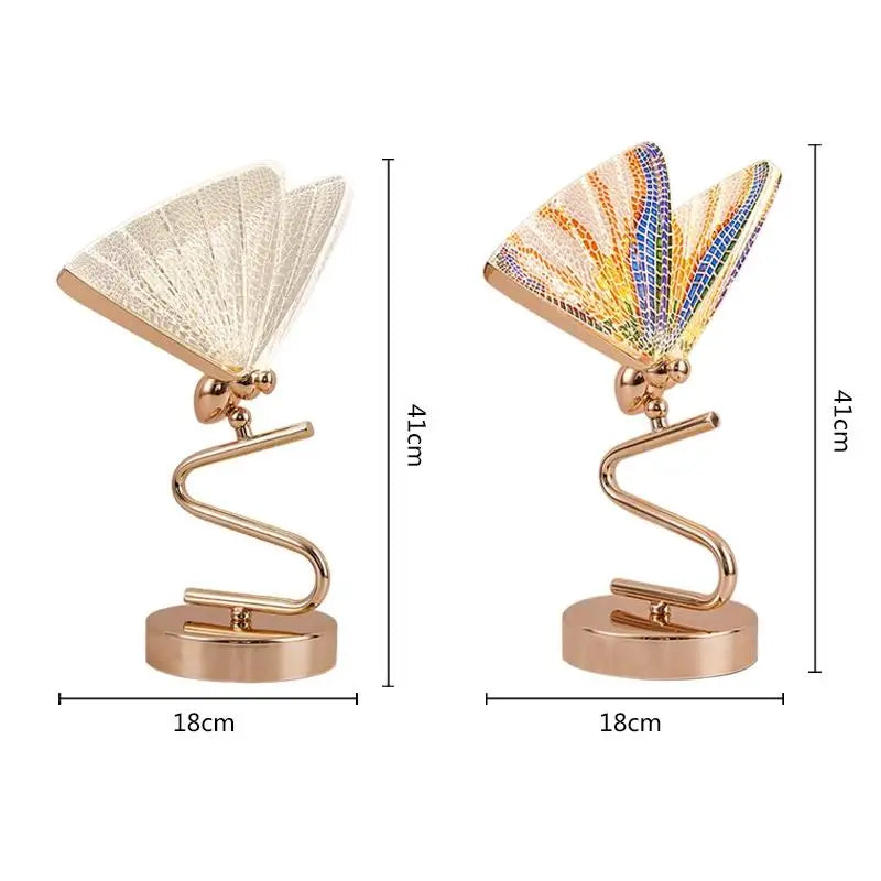 BowLift | Luxury Butterfly Lamp LuminousWings – Elegance & Ambient Light