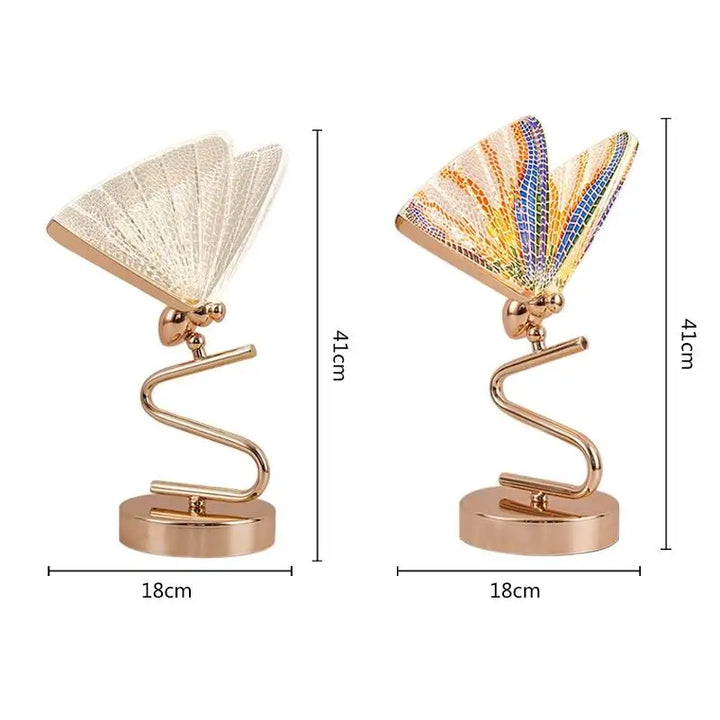 BowLift | Luxury Butterfly Lamp LuminousWings – Elegance & Ambient Light