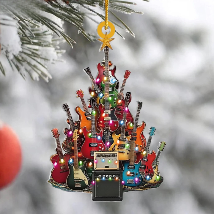 BowLift | Lightweight Acrylic Christmas Tree Ornament – Stylish Decoration for Holidays