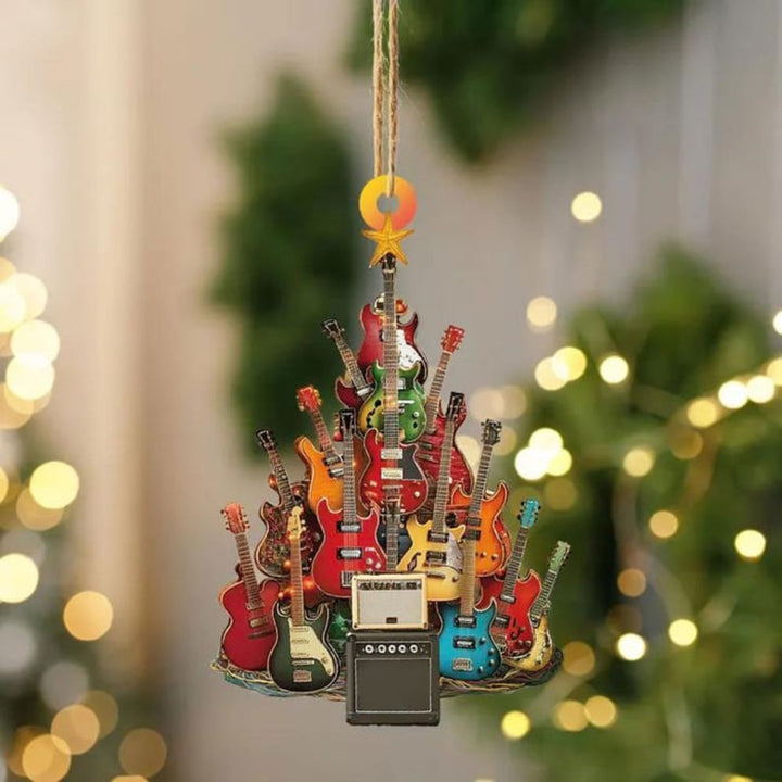 BowLift | Lightweight Acrylic Christmas Tree Ornament – Stylish Decoration for Holidays