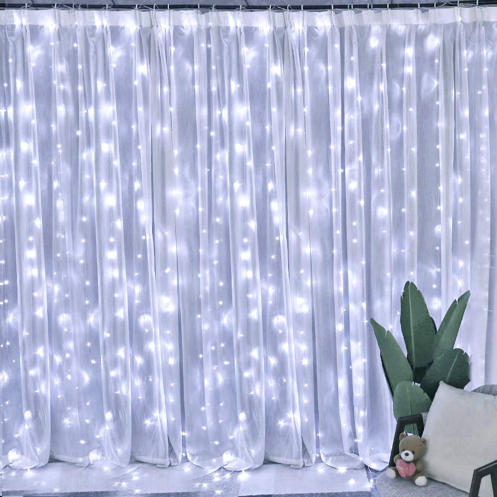 BowLift | Lilly String Lights Curtain | Bring the coziness into your home