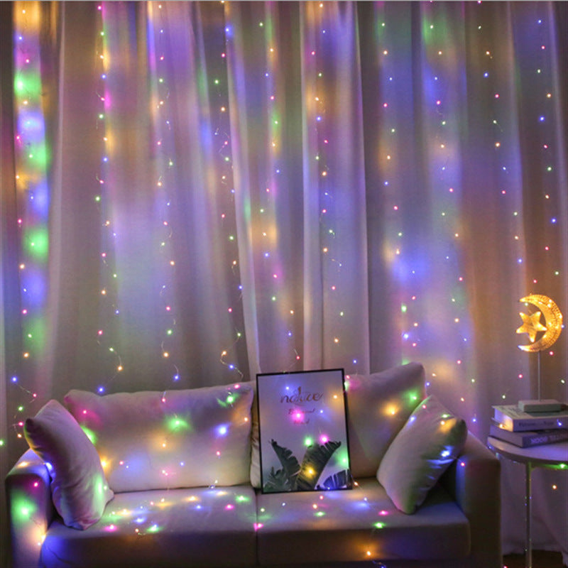 BowLift | Lilly String Lights Curtain | Bring the coziness into your home