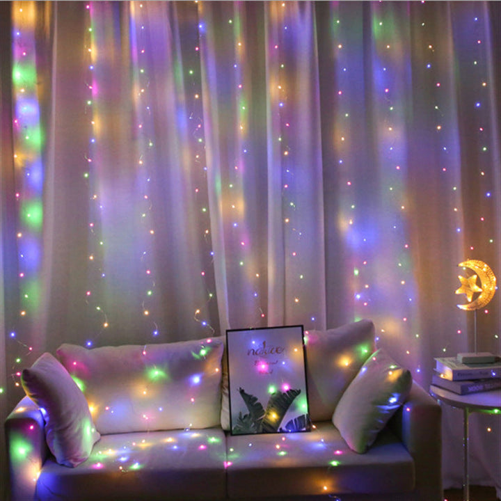 BowLift | Lilly String Lights Curtain | Bring the coziness into your home